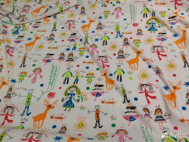 Плательная ткань Ультра Софт в рулонах и на метраж