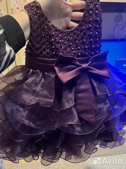 Платье для девочки 98 104