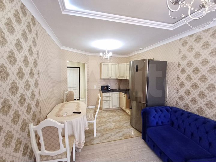 1-к. квартира, 40 м², 12/25 эт.