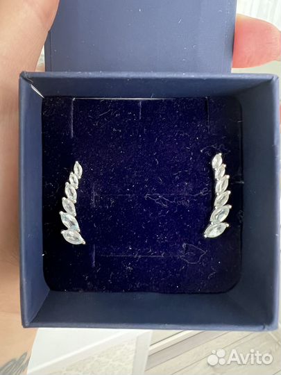 Серьги каффы