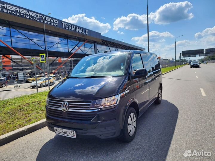 Трансфер минивэн