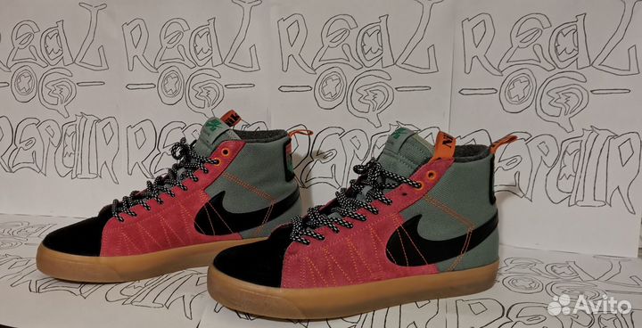 Nike SB Zoom Blazer Mid PRM Acclimate (Real/OG)