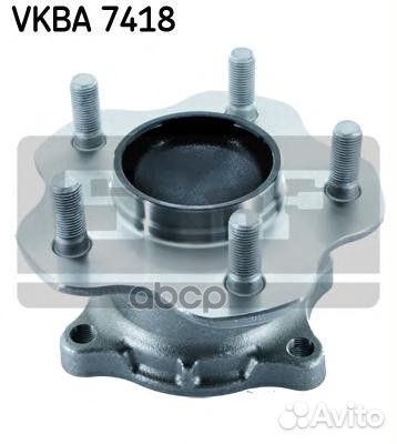 Комплект ступичного подшипника vkba7418 Skf