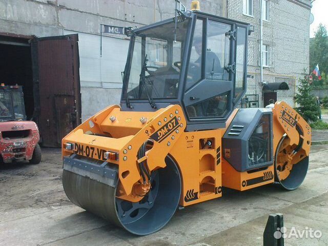 Дорожный каток Завод Дорожных Машин DM-7.5-VD, 2022