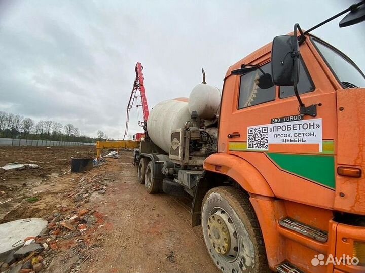 Бетон на гравии Столбец6