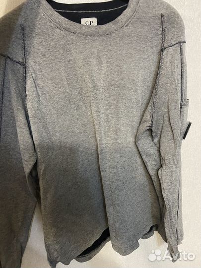 Cp company свитшот
