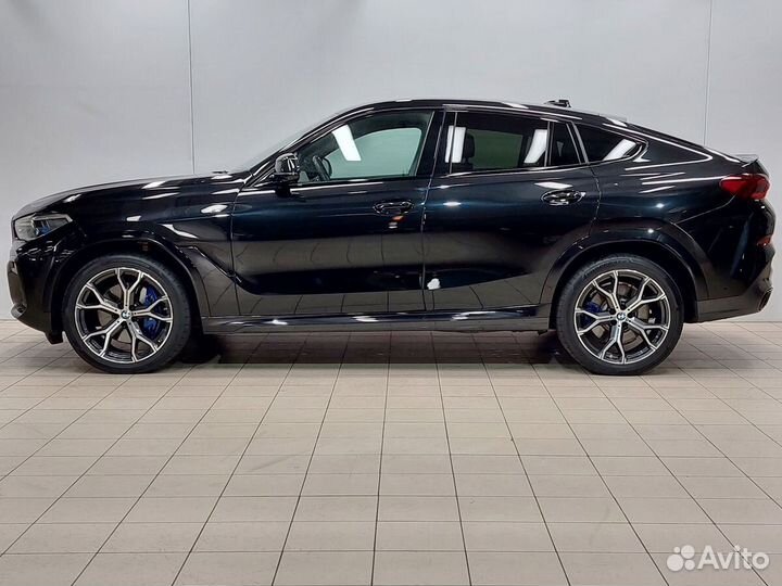 BMW X6 3.0 AT, 2020, 55 605 км
