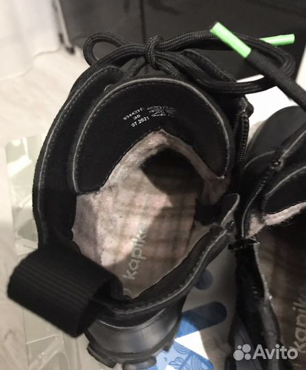 Ботинки Kapika демисезон