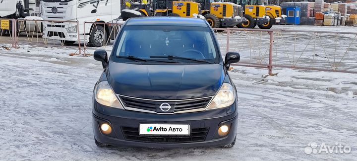Nissan Tiida 1.6 МТ, 2011, 192 000 км