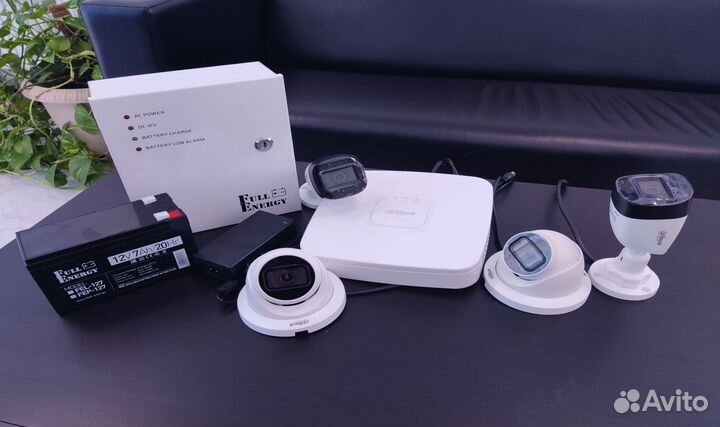 Комплект видеонаблюдения