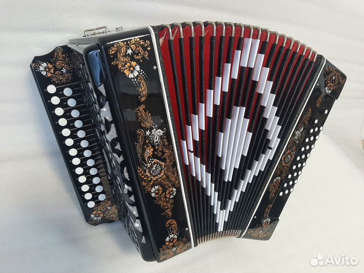 Новая четырёхголосная гармонь