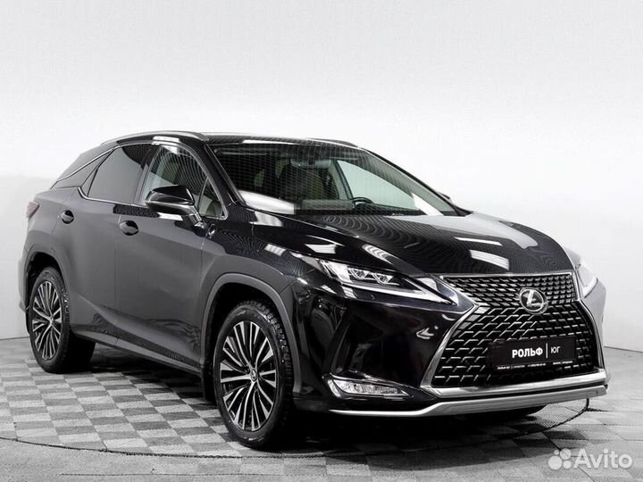 Lexus RX 2.0 AT, 2019, 79 530 км