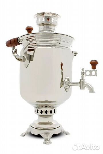 Самовар на дровах 5л 