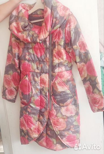 Куртка демисезонная женская 44 46