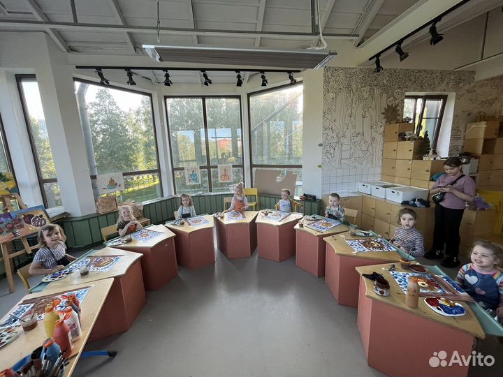 Обучение живописи детей