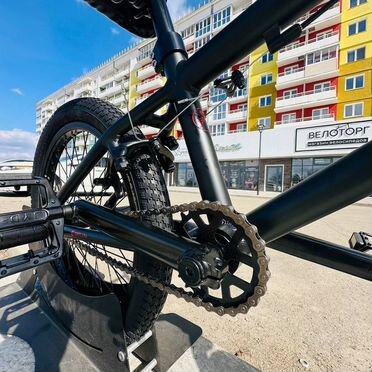 Bmx алюминиевый новый