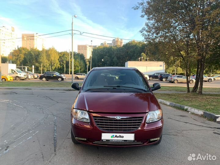 Chrysler Voyager 2.4 AT, 2003, 194 000 км