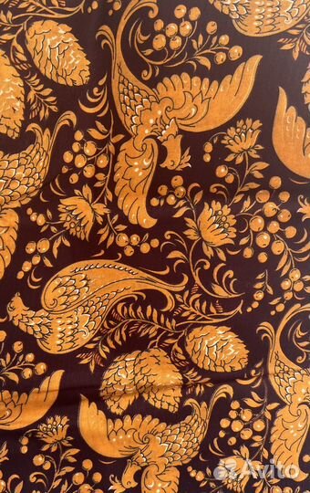 Винтажный сатин, СССР, 80е