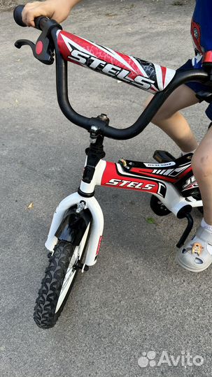 Детский велосипед stels 14