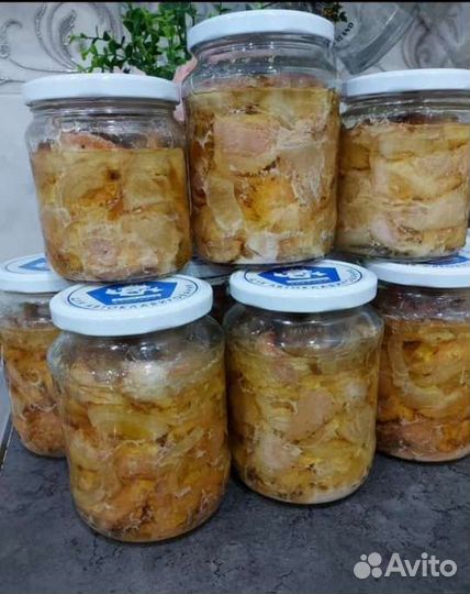 Тушенка каши