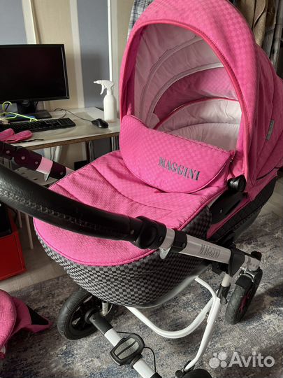 Коляска 3 в 1 Maggini