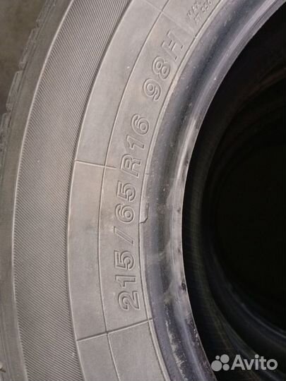 Yokohama Aspec A349A 215/65 R16