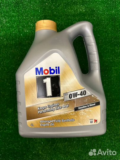 Масла моторные Mobil из Европы (оригинал)