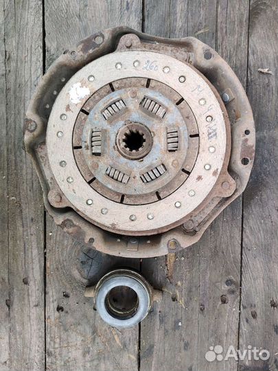 Сцепление на ваз