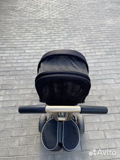 Детский велосипед с ручкой