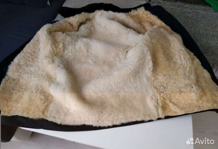 Тулуп из натуральной овчины