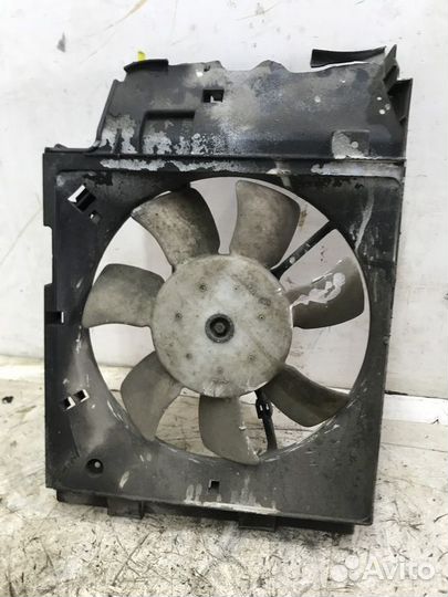 Вентилятор радиатора Nissan March