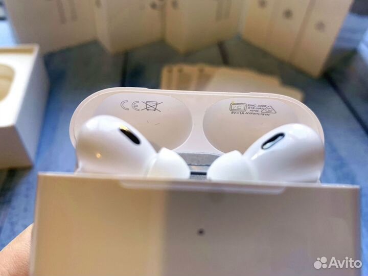 Новые AirPods Pro 2 с гарантией
