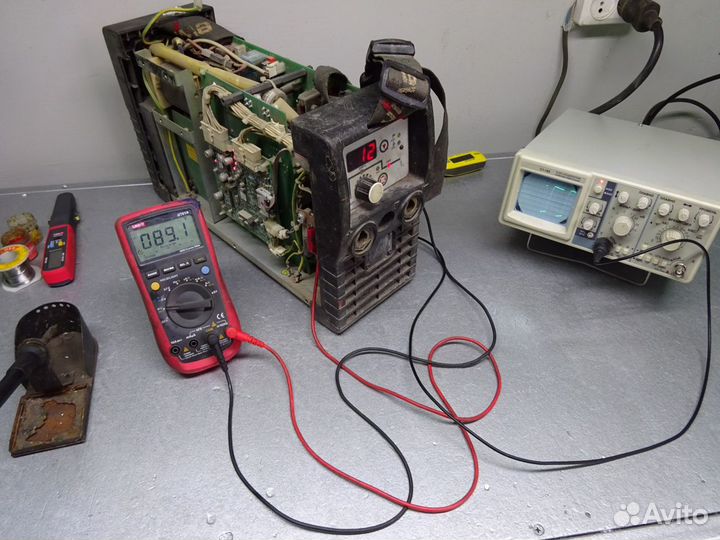 Ремонт сварочных и стабилизаторов