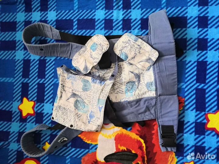 Эргорюкзак i love mum