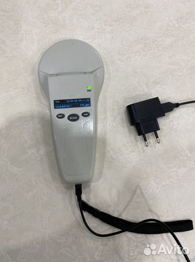 Считыватель микрочипов для идентификации животных