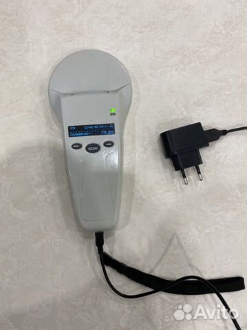 Считыватель микрочипов для идентификации животных