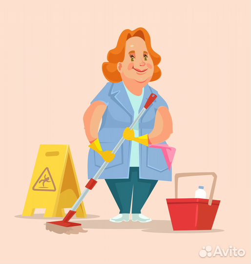 Оператор внутренней уборки/без опыта