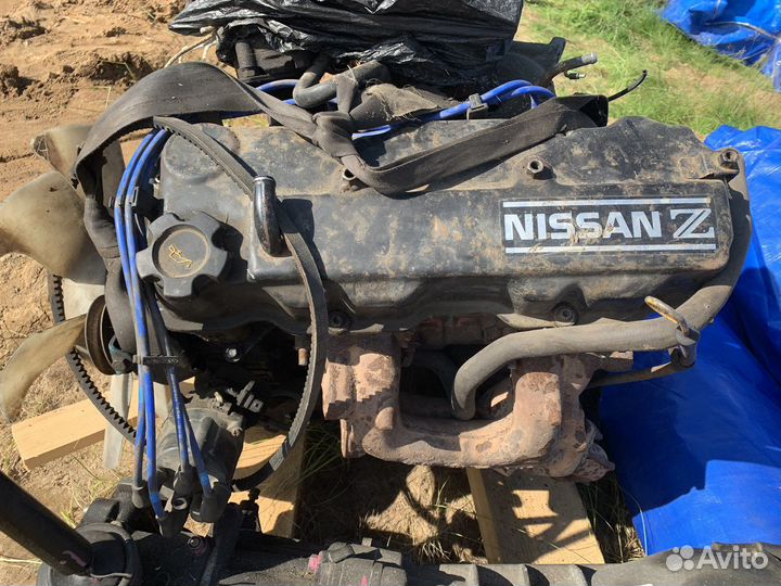 Двигатель nissan z24