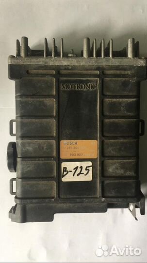 Блок управления двигателем Volkswagen Passat B3