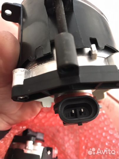 Туманки на гранту