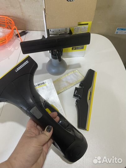 Стеклоочиститель karcher wv2