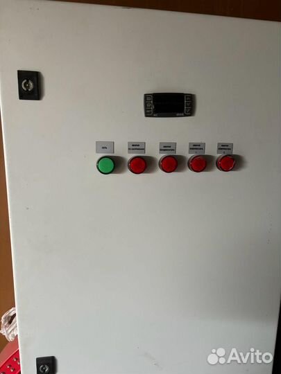 Щит управления холдом