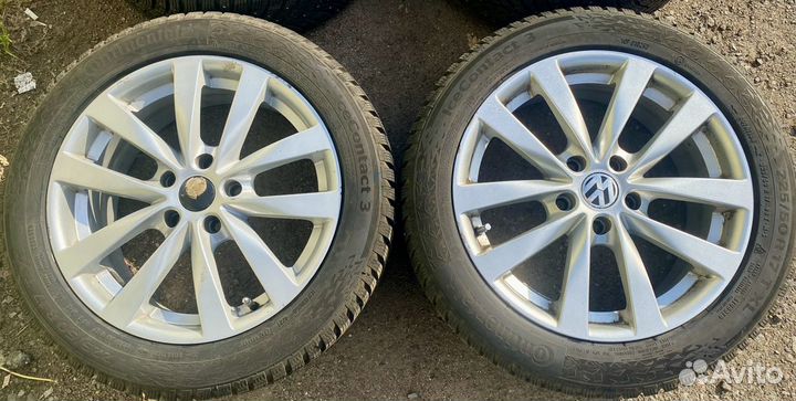 Колеса зима Volkswagen Passat 5x112 225/50 R17