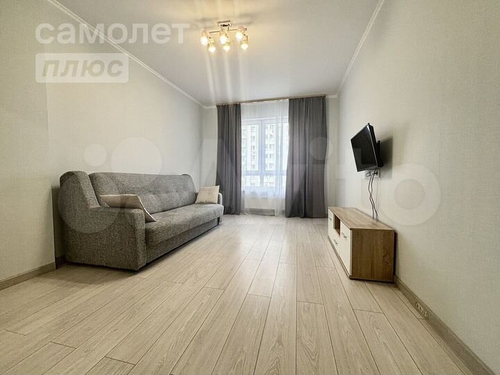 2-к. квартира, 74,6 м², 4/17 эт.