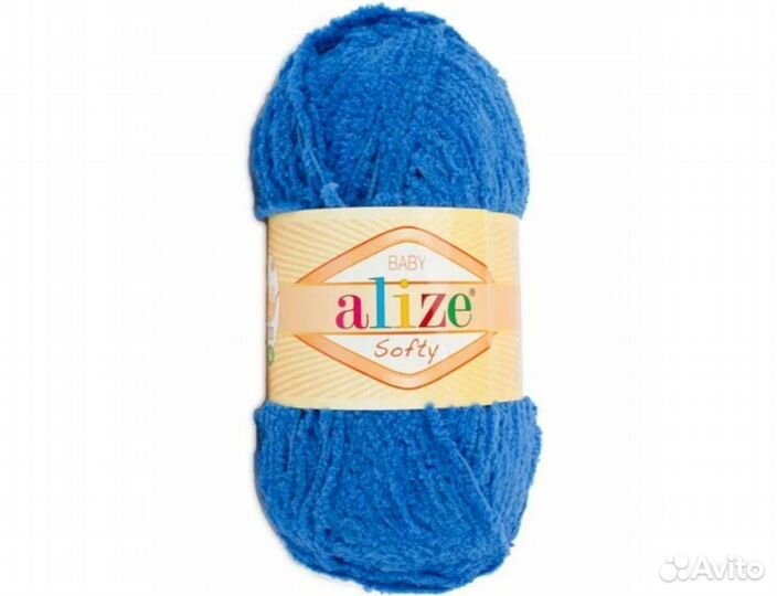 Пряжа для вязания Alize softy