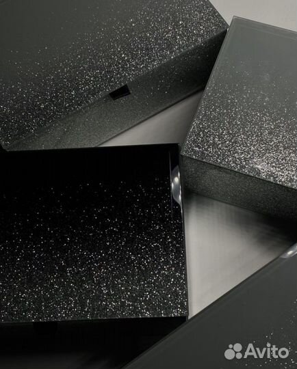 Шкатулка зеркальная