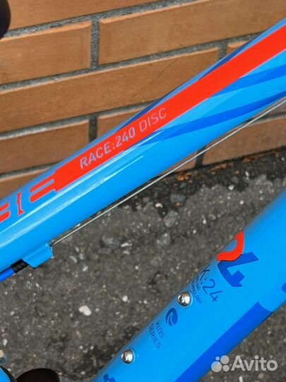 Cube kid 240 Disc Гидравлика