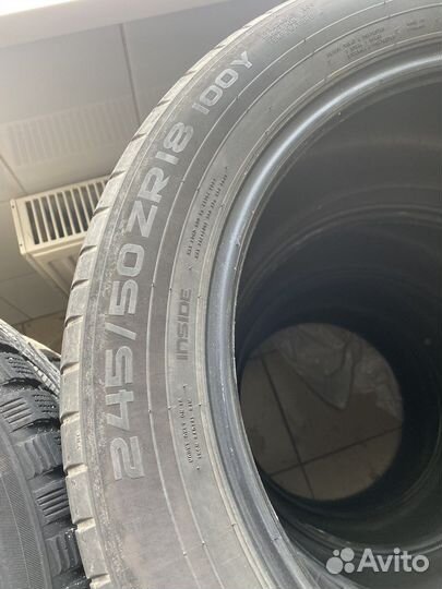 Nokian Tyres Hakka Black 245/50 R18
