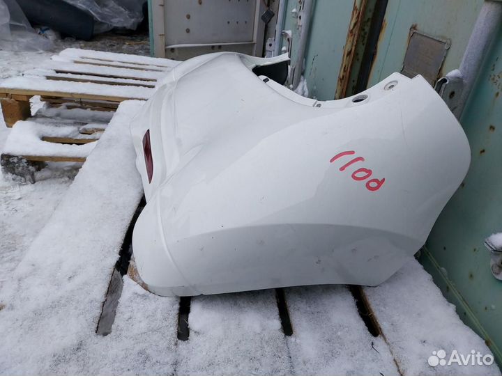 Бампер задний Mitsubishi i-MiEV HA3W (2010 - 2016)