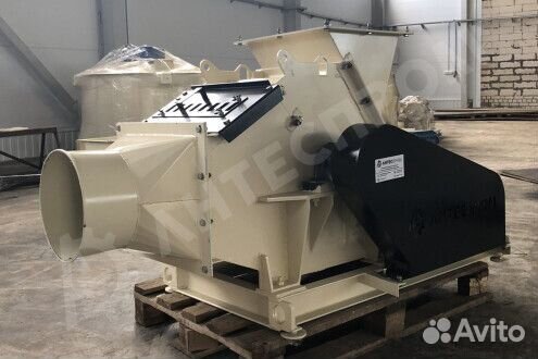 Дробилка для щепы дм